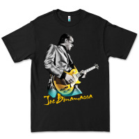 Black bonamassa guitar Premium Tee - artisFamous