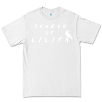 White lilith woman figure Premium Tee - artisFamous