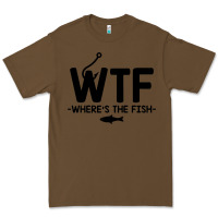 Cacao where's the fish Premium Tee - artisFamous