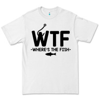 White where's the fish Premium Tee - artisFamous