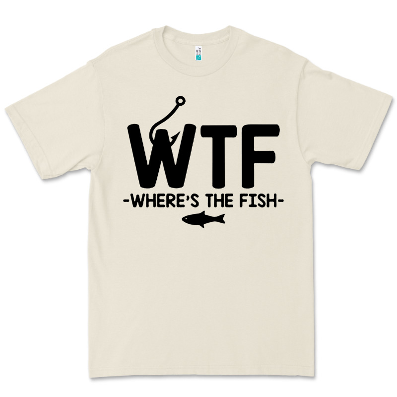 Where's The Fish Premium Tee by artisFamous | Teevron