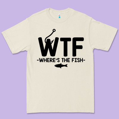 Where's The Fish Premium Tee Designed By Artisfamous
