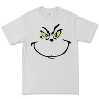 Grinch Face Premium Tee | Teevron
