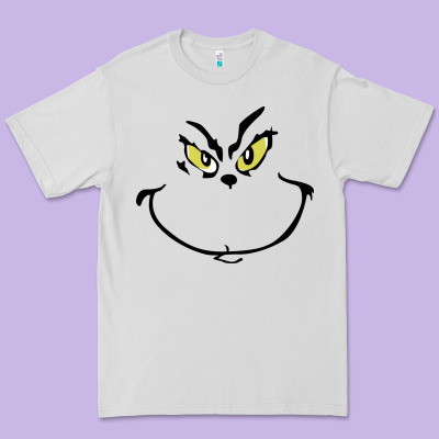 Grinch Face Premium Tee Designed By Artisfamous