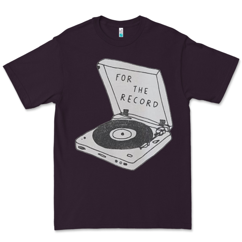 For The Record Premium Tee by artisFamous | Teevron