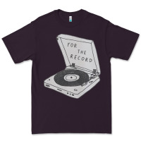 Plum for the record Premium Tee - artisFamous