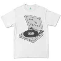White for the record Premium Tee - artisFamous