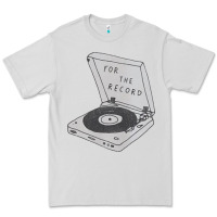 Dove Grey for the record Premium Tee - artisFamous