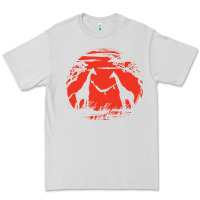Dove Grey giraffe Premium Tee - artisFamous