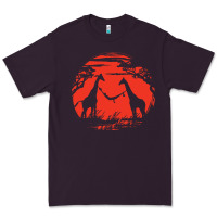 Plum giraffe Premium Tee - artisFamous