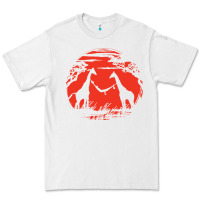 White giraffe Premium Tee - artisFamous