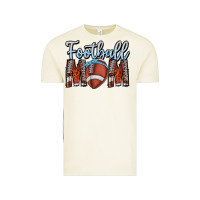 Vintage Arctic Football Mom Vintage Tee - CowhideDigitalArt