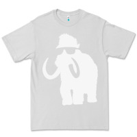 Dove Grey mammoth Premium Tee - artisFamous