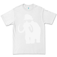 White mammoth Premium Tee - artisFamous