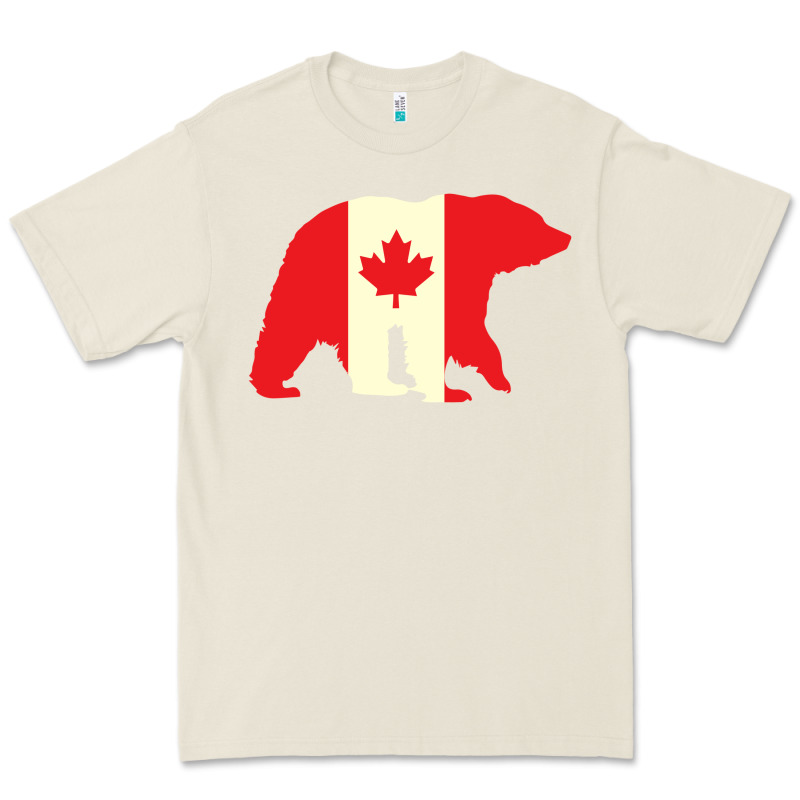 Canadian Bear Premium Tee by artisFamous | Teevron