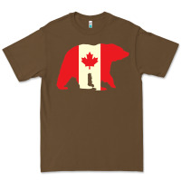 Cacao Canadian Bear Premium Tee - artisFamous