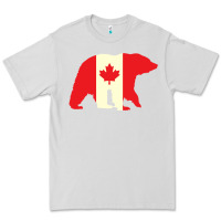 Dove Grey Canadian Bear Premium Tee - artisFamous