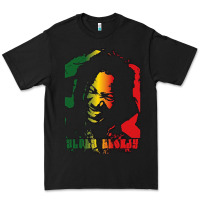 Black alpha blondy Premium Tee - artisFamous