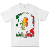 White alpha blondy Premium Tee - artisFamous