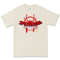 Into The Spider Verse Film Premium Tee | Teevron