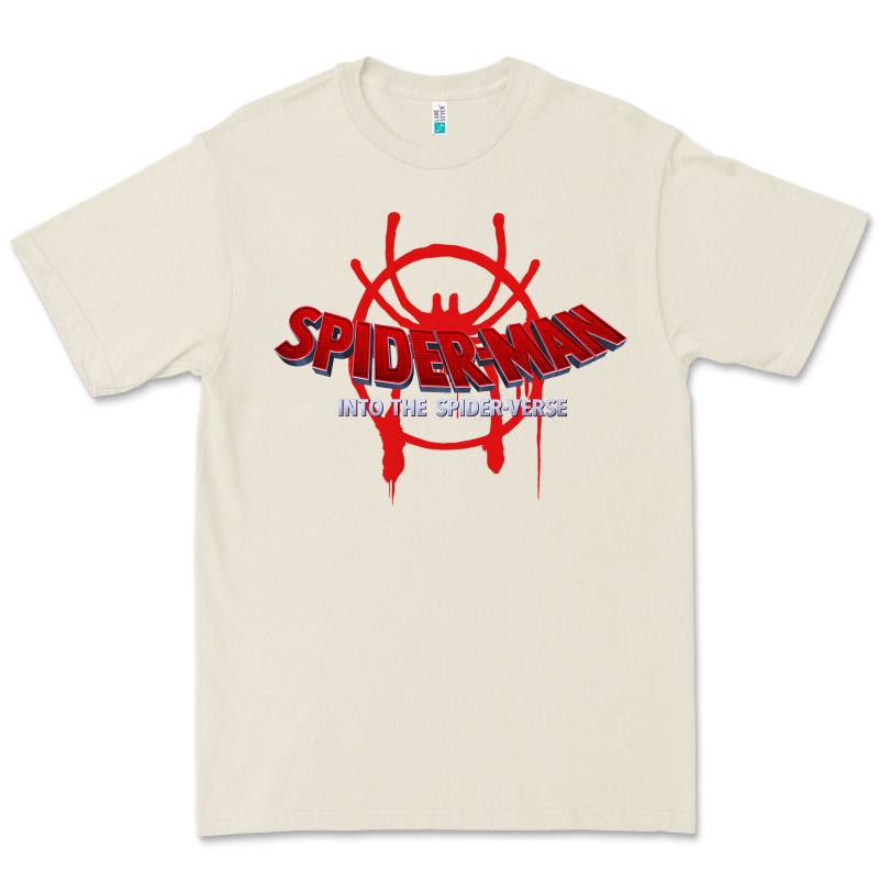 Into The Spider Verse Film Premium Tee by artisFamous | Teevron
