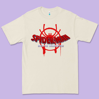 Into The Spider Verse Film Premium Tee Designed By Artisfamous