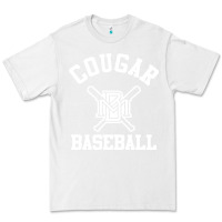 White blue mountain cougars club Premium Tee - artisFamous