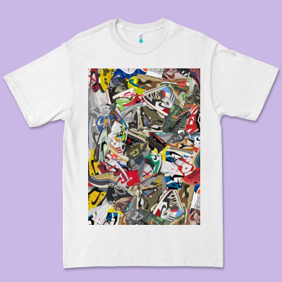 Sneaker Searth Premium Tee Designed By Artisfamous