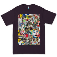 Plum sneaker searth Premium Tee - artisFamous