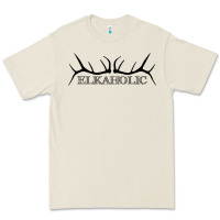 Bone Elkaholic Premium Tee - artisFamous