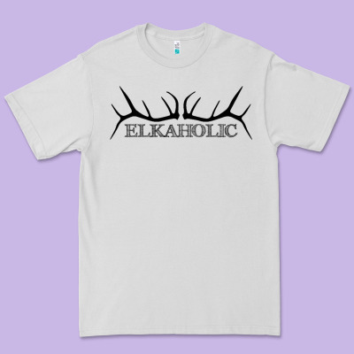 Elkaholic Premium Tee Designed By Artisfamous