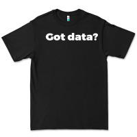 Black data science humor white Premium Tee - artisFamous
