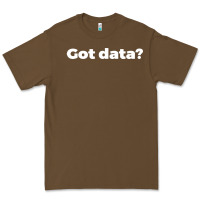 Cacao data science humor white Premium Tee - artisFamous