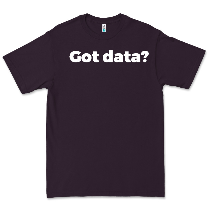 Data Science Humor White Premium Tee by artisFamous | Teevron