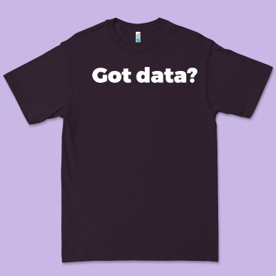 Data Science Humor White Premium Tee Designed By Artisfamous