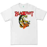 White blackfoot Premium Tee - artisFamous