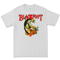 Dove Grey blackfoot Premium Tee - artisFamous
