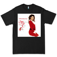 Black All I Want for Christmas Is You Premium Tee - artisFamous