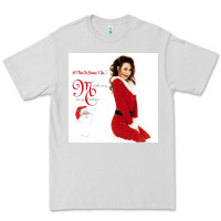 Dove Grey All I Want for Christmas Is You Premium Tee - artisFamous