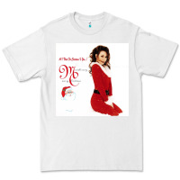 White All I Want for Christmas Is You Premium Tee - artisFamous