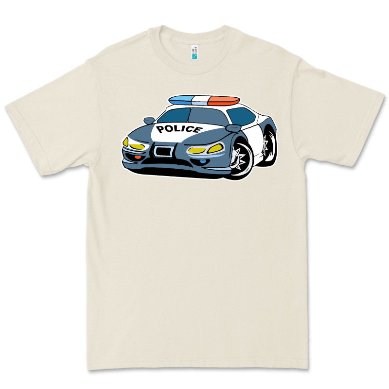 Police Car Premium Tee by artisFamous | Teevron