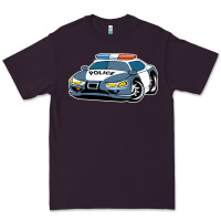 Plum police car Premium Tee - artisFamous