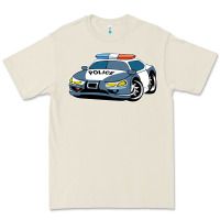 Bone police car Premium Tee - artisFamous