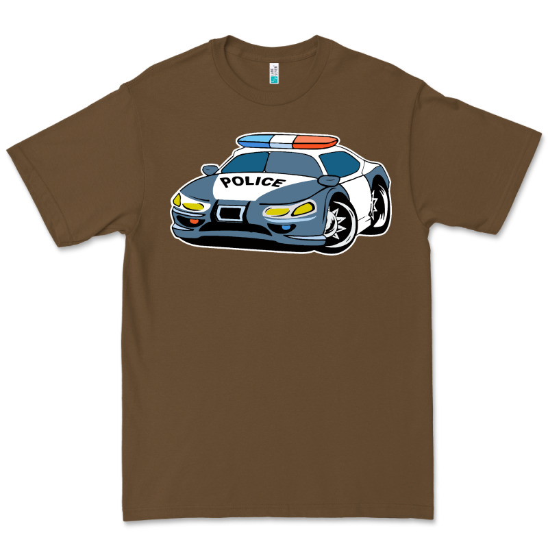 Police Car Premium Tee by artisFamous | Teevron