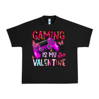 Black gaming is my valentine Urban Heavy Tee - CowhideDigitalArt