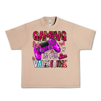 Burro gaming is my valentine Urban Heavy Tee - CowhideDigitalArt