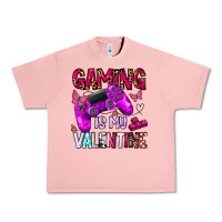 Salmon gaming is my valentine Urban Heavy Tee - CowhideDigitalArt
