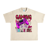 Sandshell gaming is my valentine Urban Heavy Tee - CowhideDigitalArt