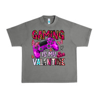 Tornado gaming is my valentine Urban Heavy Tee - CowhideDigitalArt