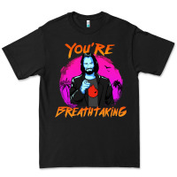 Black you are breathtaking keanu reeves actor Premium Tee - artisFamous